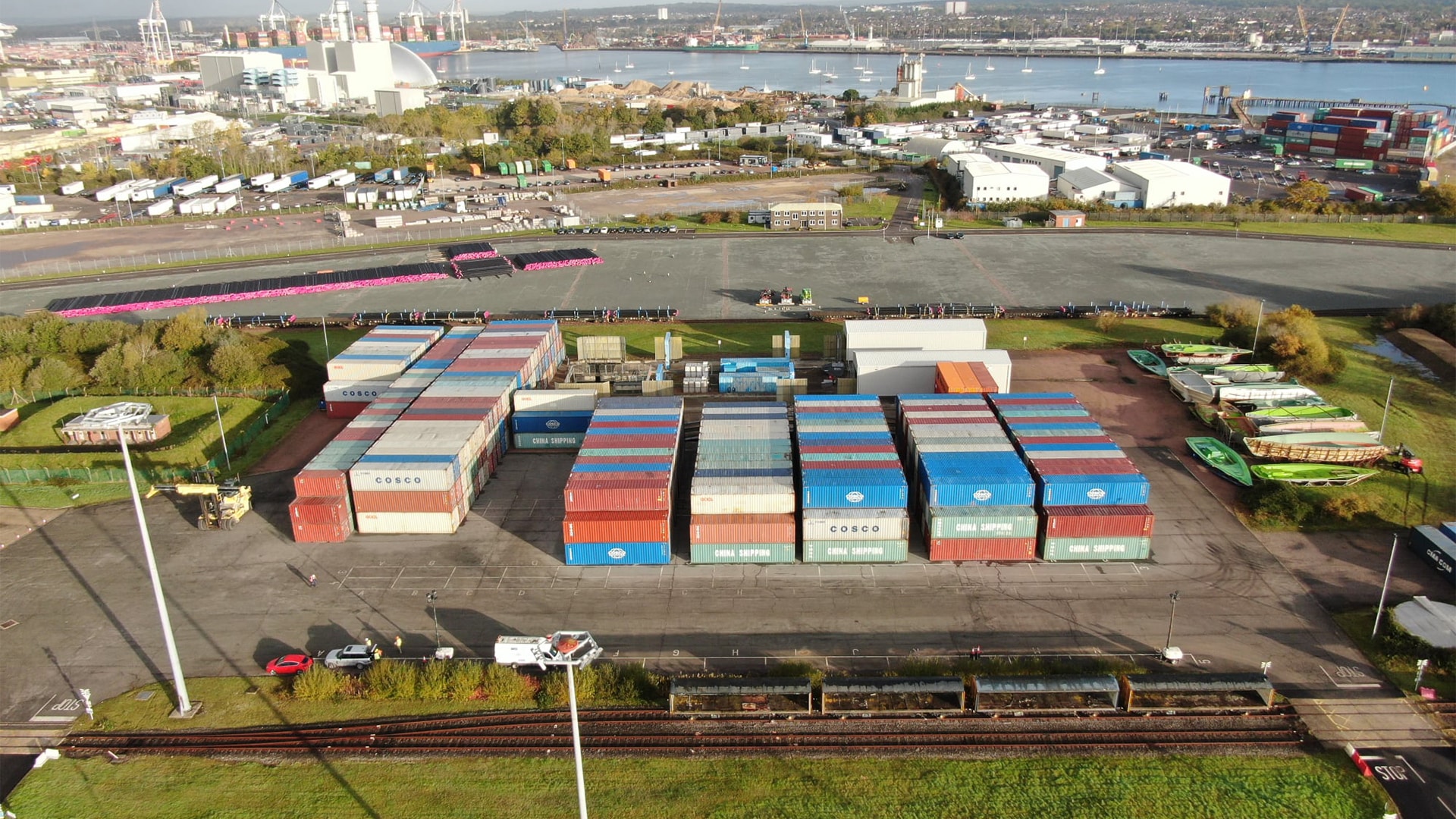 Southampton container port jobs