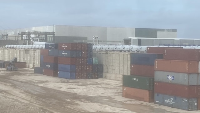 SJG Container Handling Fawley (3) SJG Container Handling Fawley (3)